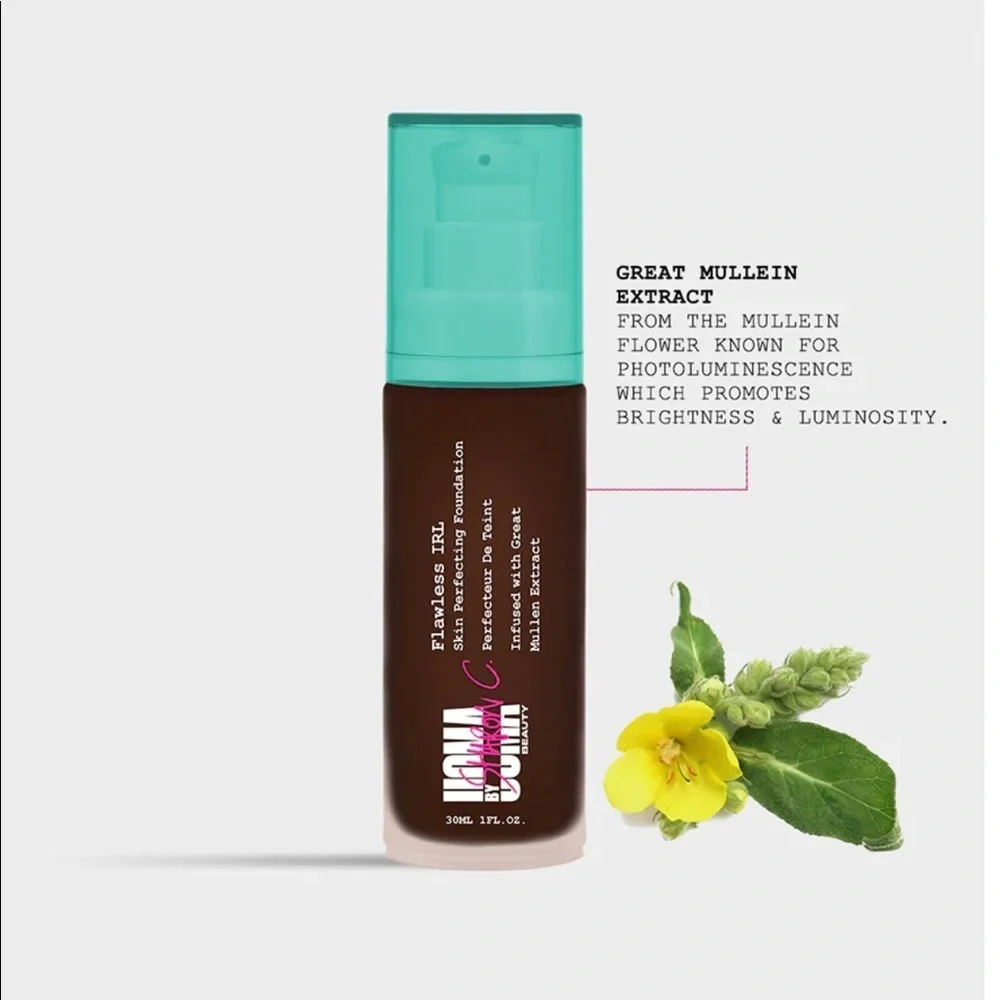 🆕UOMA BY SHARON C BUNDLE BLACK PEARL T-2 FOUNDATION